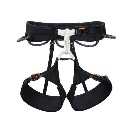 Petzl AQUILA – Arnés de escalada ajustable para vías largas y trad