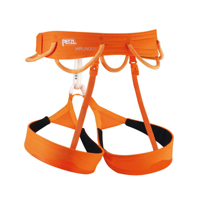 Arnés Petzl HIRUNDOS: arnés de escalada ligero y eficaz