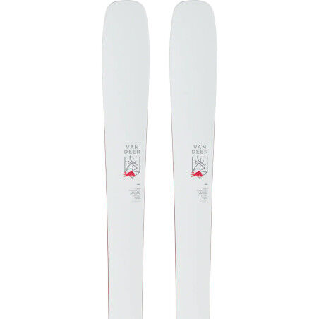 Van Deer FREERIDE 98 Ski Pack + Bindings – High-end Freeride