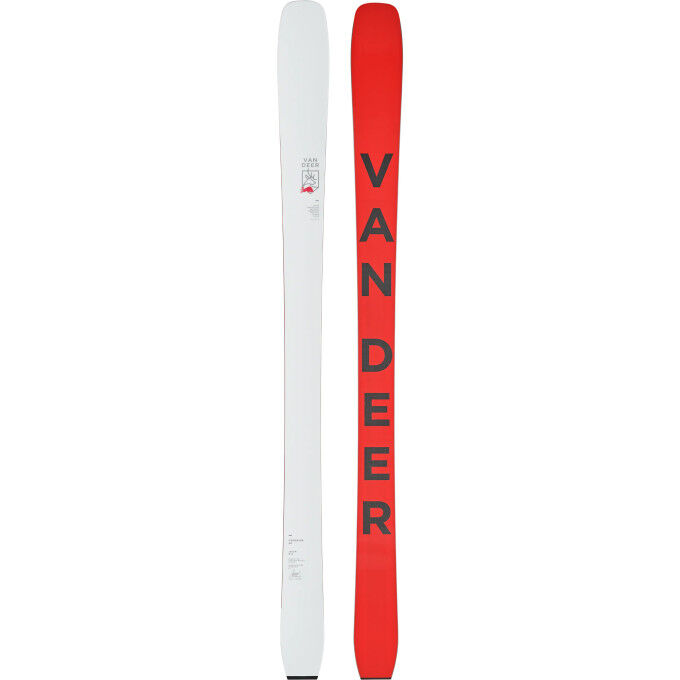 Van Deer FREERIDE 98 Ski Pack + Bindings – High-end Freeride