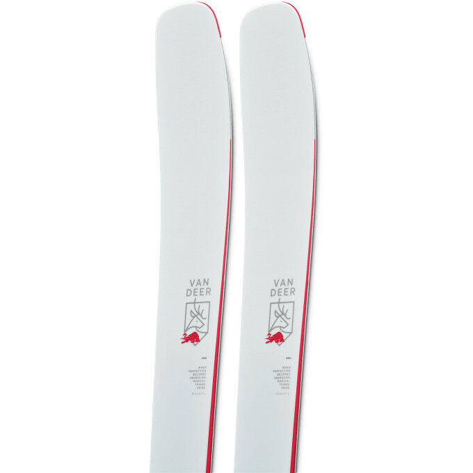 Van Deer FREERIDE 98 Ski Pack + Bindings – High-end Freeride