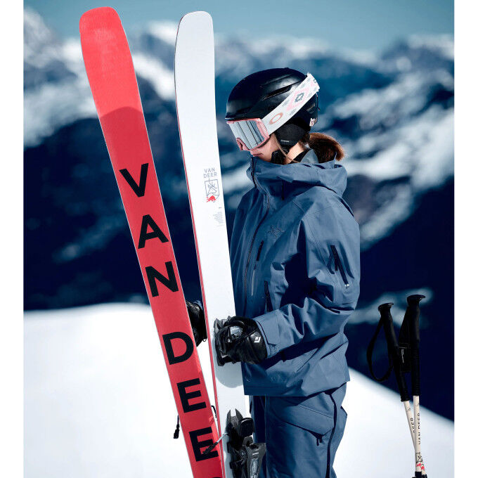 Van Deer FREERIDE 98 Ski Pack + Bindings – High-end Freeride