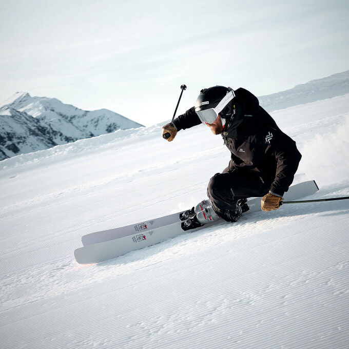 Van Deer FREERIDE 98 Ski Pack + Bindings – High-end Freeride