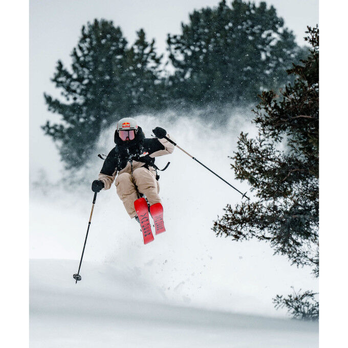 Van Deer FREERIDE 98 Ski Pack + Bindings – High-end Freeride