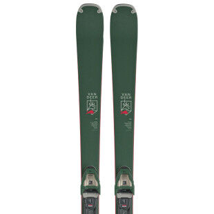 Pacchetto Van Deer H-POWER 78 + attacchi COMP 13 GW – Sci All-Mountain Expert