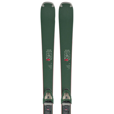 Pacchetto Van Deer H-POWER 78 + attacchi COMP 13 GW – Sci All-Mountain Expert