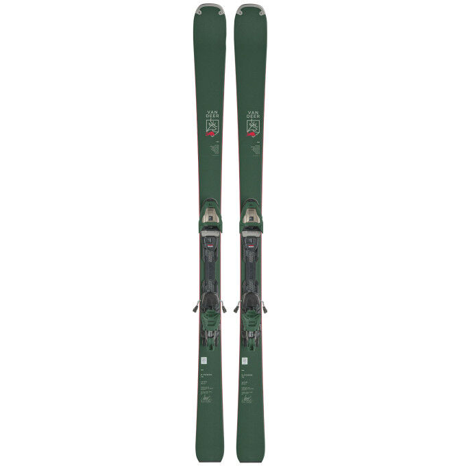 Pack Van Deer H-POWER 78 + Fix COMP 13 GW – All-Mountain-Ski für Experten
