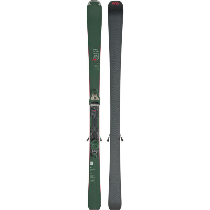 Pack Van Deer H-POWER 78 + fix COMP 13 GW – Ski All-Mountain Expert