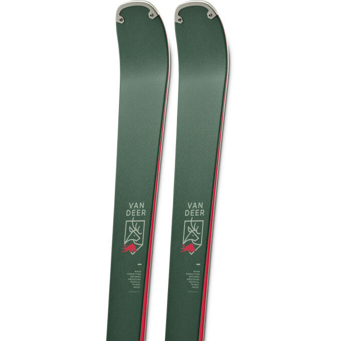 Pack Van Deer H-POWER 78 + Fix COMP 13 GW – All-Mountain-Ski für Experten