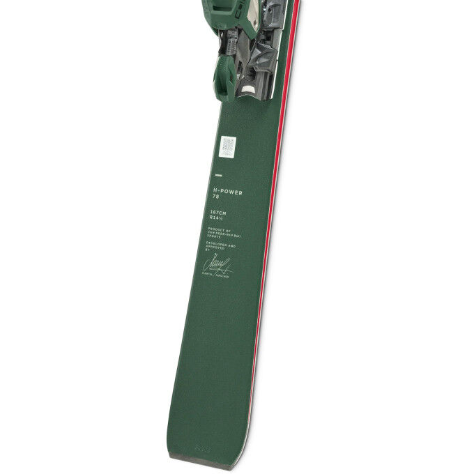 Pack Van Deer H-POWER 78 + fijación COMP 13 GW – Esquí All-Mountain Expert