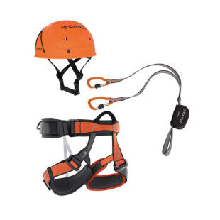 Kit Ferrata Kinetic Topaz II – Komplettes Set für den Einstieg in den Klettersteig