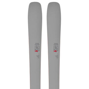 Skier Van Deer FREERIDE 108 – Freeride-Experte & Pulverschnee