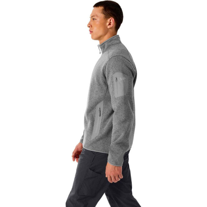 Arc'teryx Covert Cardigan : chaleur et style à la montagne comme en ville