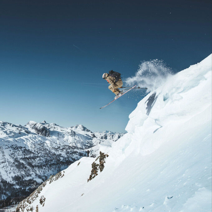 Skiset Van Deer FREERIDE 108 + Bindungen | Freeride Expert
