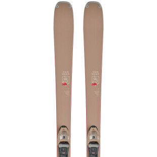 Pack Ski Van Deer H-POWER 89 + Fixations COMP 13 FDT