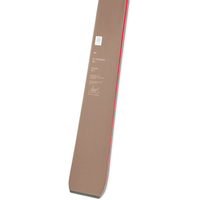 Pack Ski Van Deer H-POWER 89 + Fixations COMP 13 FDT