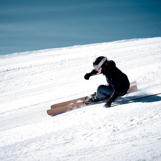 Ski-Van-Deer-Paket H-POWER 89 + Bindungen COMP 13 FDT