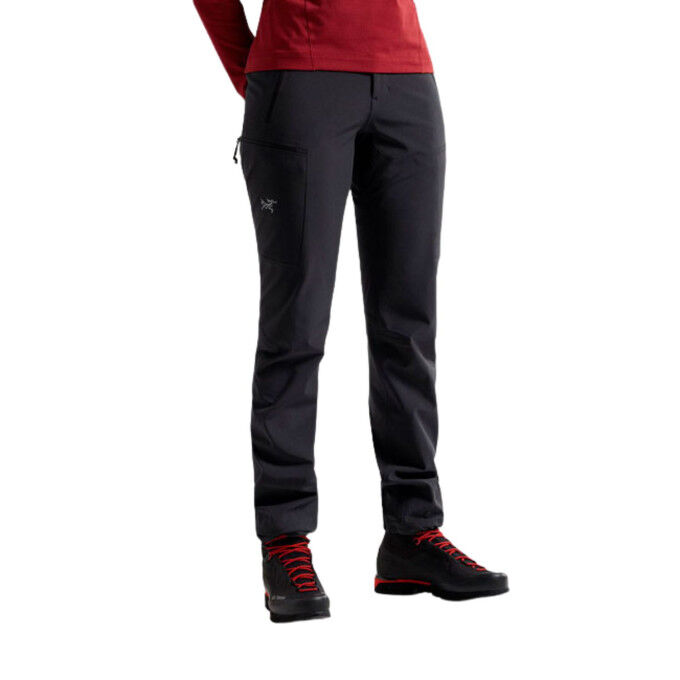 Pantalón softshell Gamma MX para mujer: calidez, flexibilidad y protección