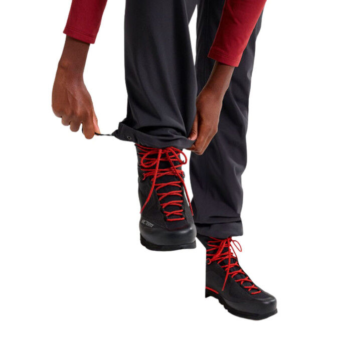 Pantalón softshell Gamma MX para mujer: calidez, flexibilidad y protección