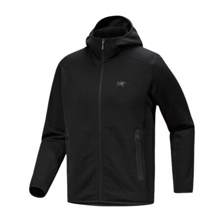 Sudadera con capucha Arc’teryx Kyanite para hombre: calidez, elasticidad y versatilidad