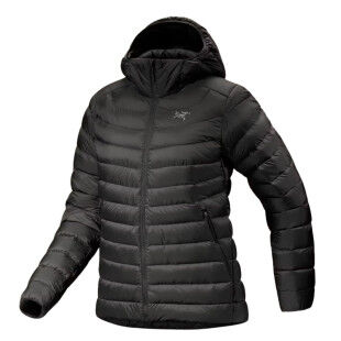 Arc'teryx Cerium Mujer: chaqueta acolchada con capucha, cálida y ultraligera
