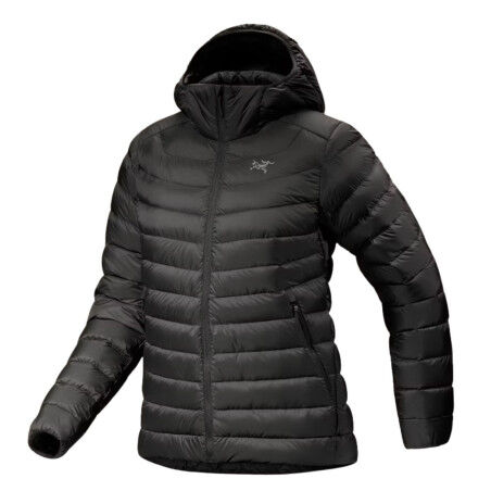Arc'teryx Cerium Mujer: chaqueta acolchada con capucha, cálida y ultraligera