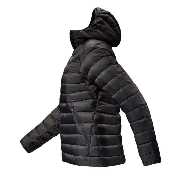Arc'teryx Cerium Mujer: chaqueta acolchada con capucha, cálida y ultraligera