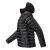 Arc'teryx Cerium Mujer: chaqueta acolchada con capucha, cálida y ultraligera
