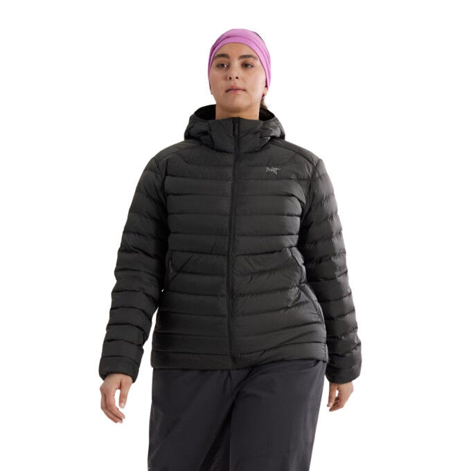 Arc'teryx Cerium Femme : doudoune à capuche chaude et ultra-légère