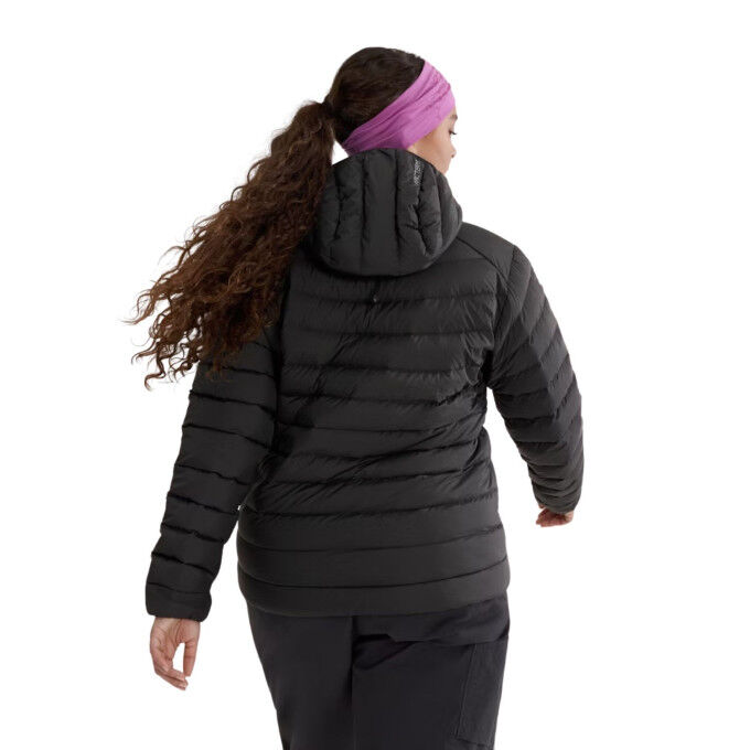 Arc'teryx Cerium Donna: piumino con cappuccio caldo e ultraleggero