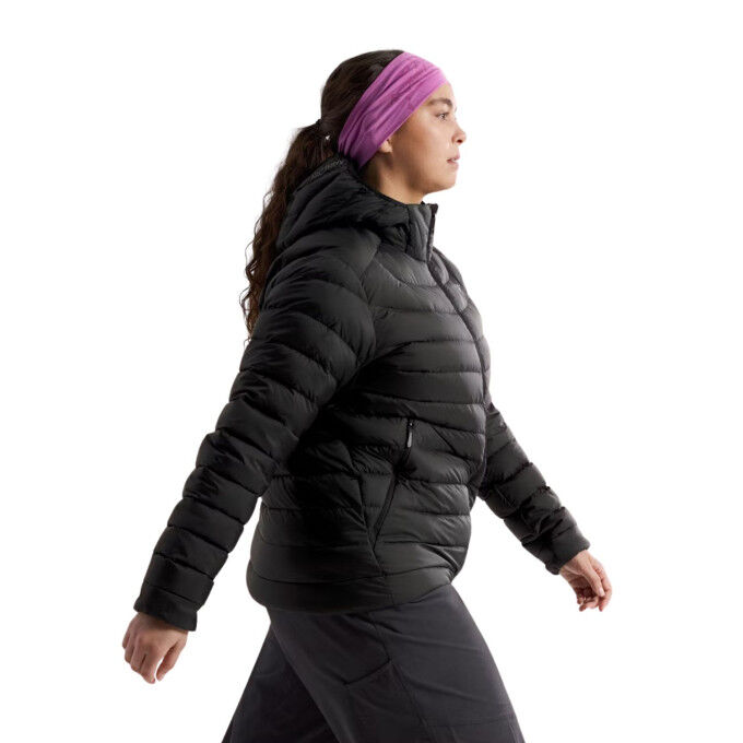 Arc'teryx Cerium Donna: piumino con cappuccio caldo e ultraleggero