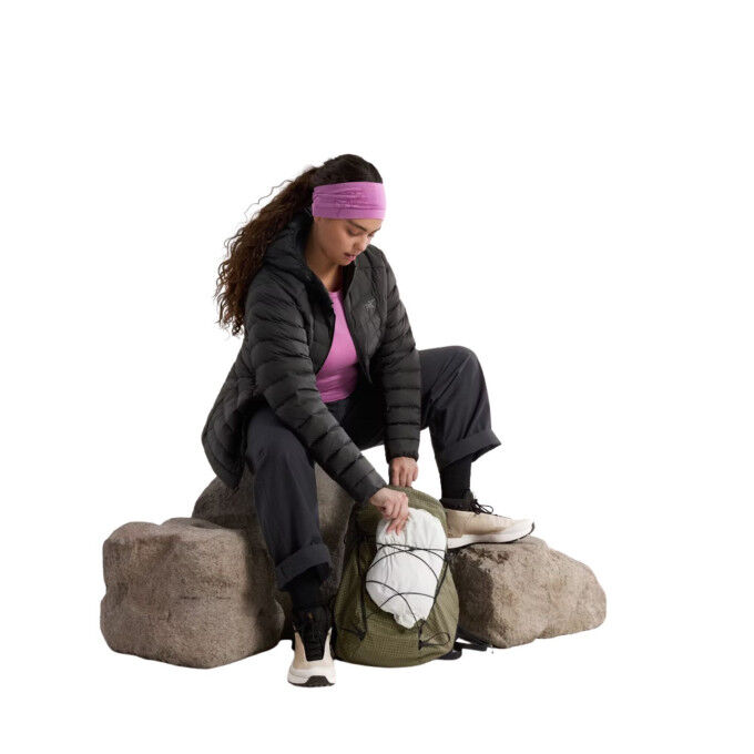 Arc'teryx Cerium Femme : doudoune à capuche chaude et ultra-légère