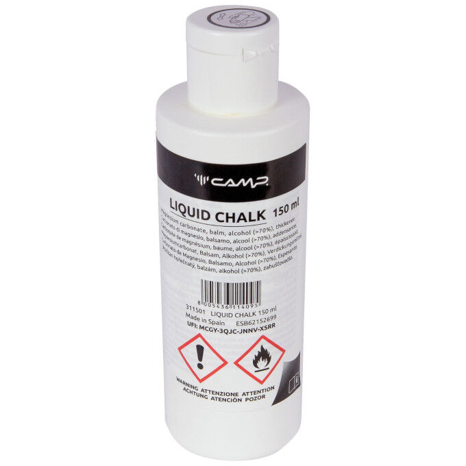 LIQUID CHALK 150 ml – Magnésie liquide séchage rapide pour escalade
