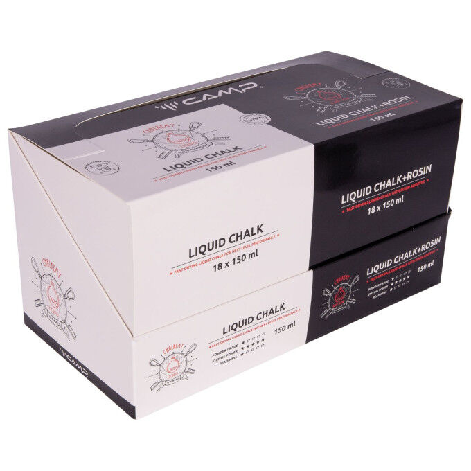 LIQUID CHALK 150 ml – Schnell trocknendes Flüssigmagnesia zum Klettern