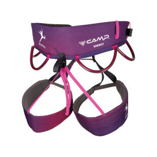 ENERGY JANJA – Versatile climbing harness designed by Janja Garnbret