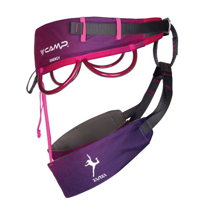 ENERGY JANJA – Versatile climbing harness designed by Janja Garnbret