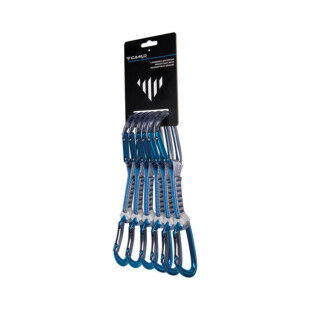 ORBIT EXPRESS KS 12 cm – Pack of 6 sturdy quickdraws for climbing