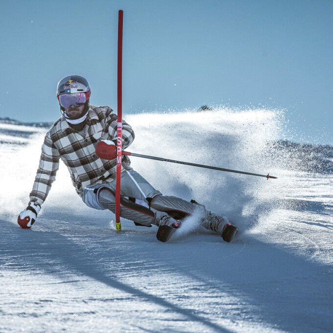 Ski Van Deer SL WORLD CUP + COMP 16 | Slalom Compétition