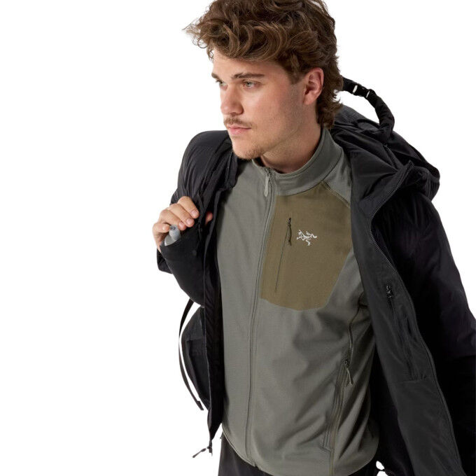 Arc’teryx Atom Hoody Hombre – Aislamiento eficaz y versátil