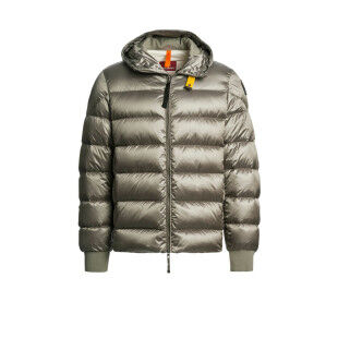 PHARRELL Parajumpers short down jacket – Hooded down bomber jacket
