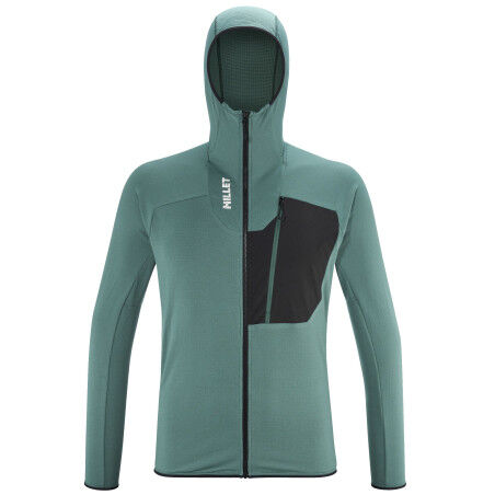 Trilogy Icon Lightgrid: a fleece for technical climbs