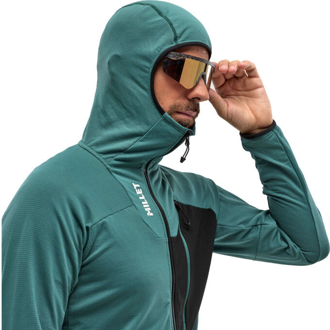 Trilogy Icon Lightgrid: a fleece for technical climbs