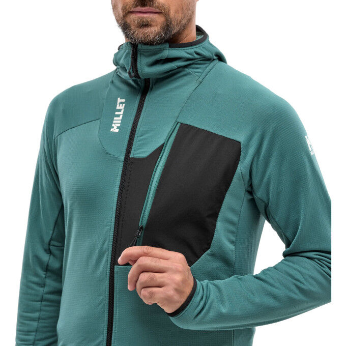 Trilogy Icon Lightgrid: a fleece for technical climbs