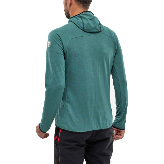 Trilogy Icon Lightgrid: a fleece for technical climbs