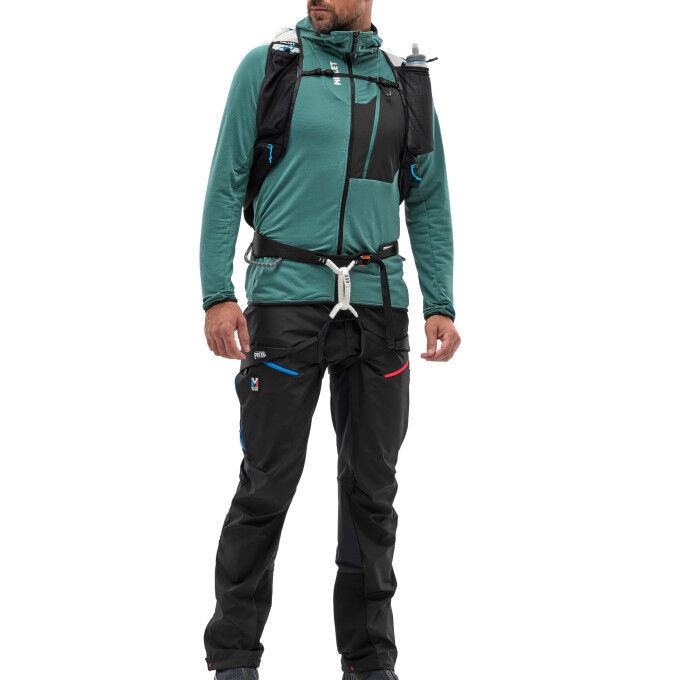 Millet UBIC LIGHTGRID Men's: technical and lightweight hiking fleece