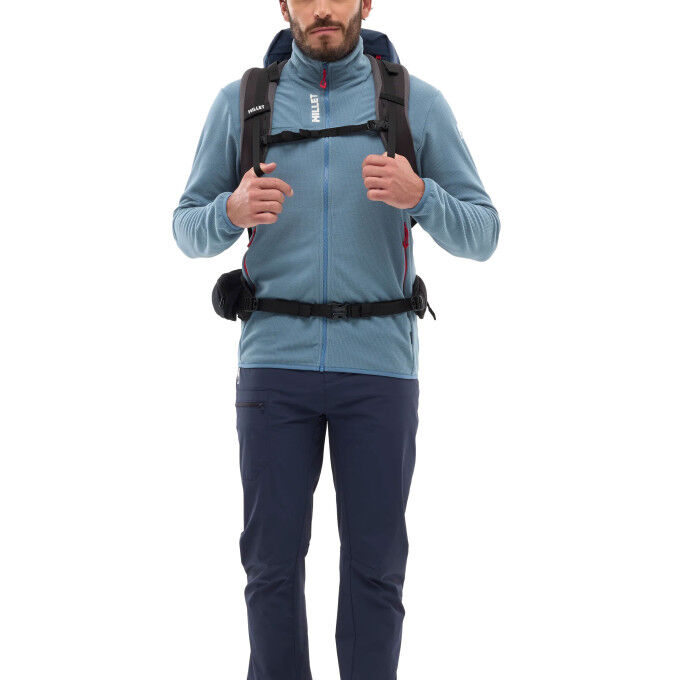 Millet UBIC LIGHTGRID Hombre: forro polar técnico y ligero para senderismo