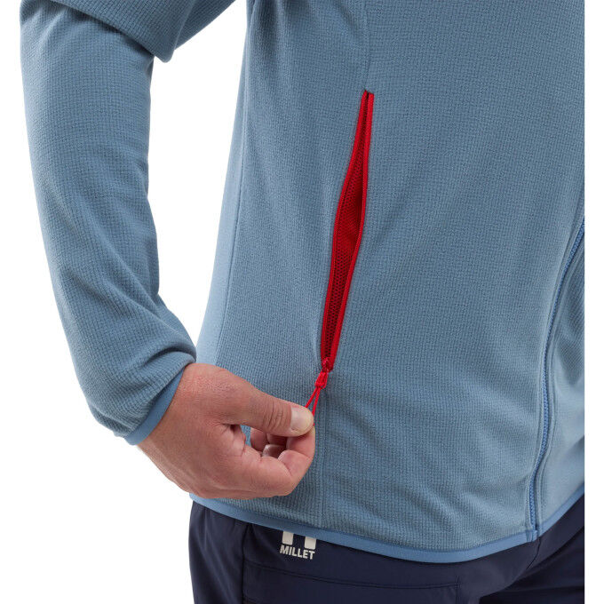 Millet UBIC LIGHTGRID Men's: technical and lightweight hiking fleece