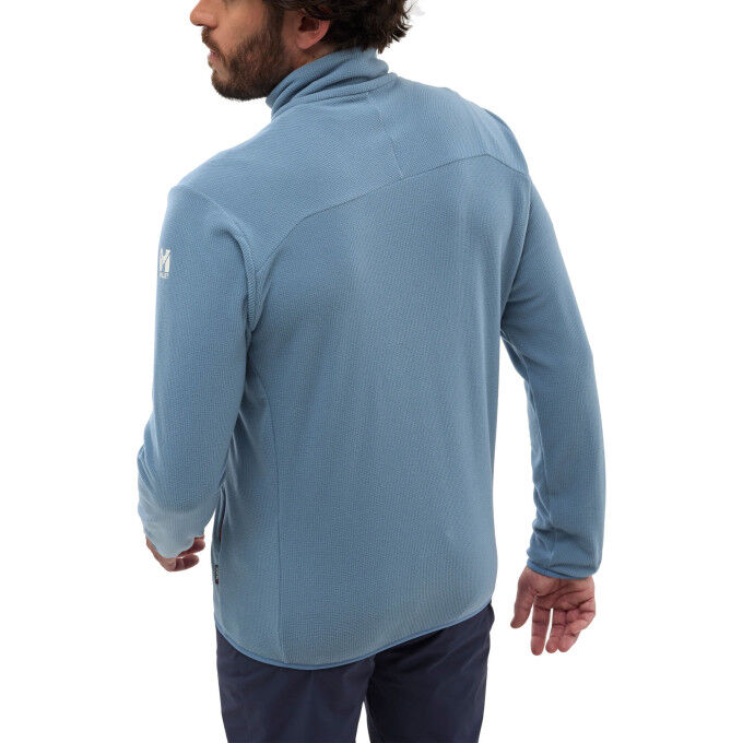 Millet UBIC LIGHTGRID Hombre: forro polar técnico y ligero para senderismo