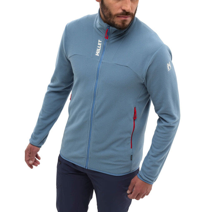 Millet UBIC LIGHTGRID Men's: technical and lightweight hiking fleece