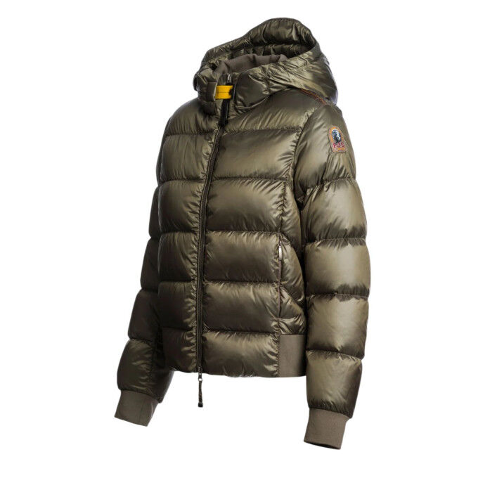 Parajumpers Femme Veste Parajumpers Kaki MARIAH – Doudoune Courte
